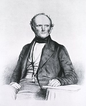 Portrait of Sir Charles Lyell (1797—1875). Portrait of Sir Charles Lyell (1797—1875).