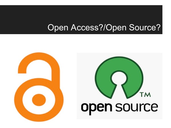 Slide08.jpg Logos for Open Source and Open Access