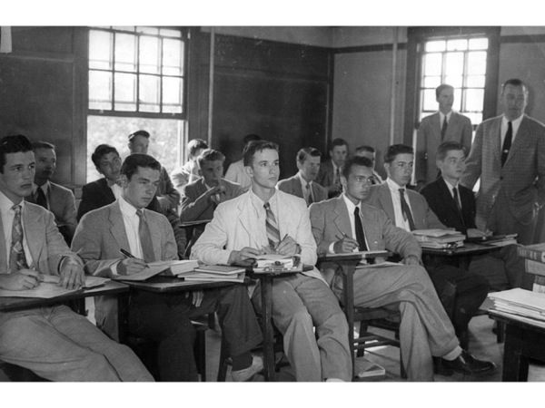 Slide27.jpg Old photo of students in school