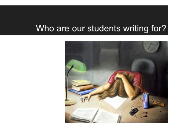 Slide35.jpg Illustration of student with head on desk