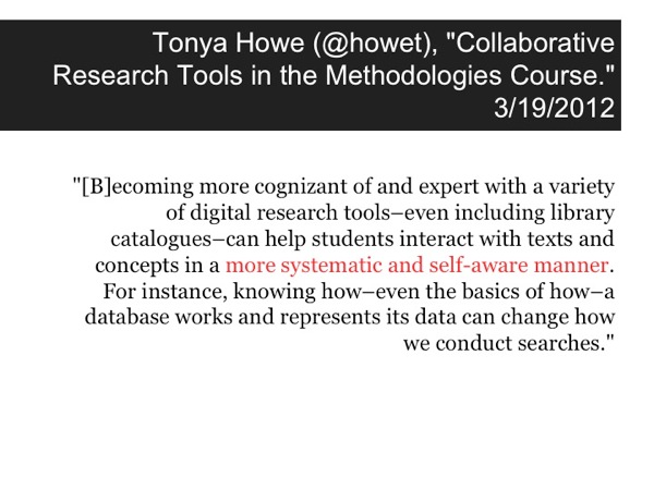 Slide39.jpg Quotation from Tonya Howe