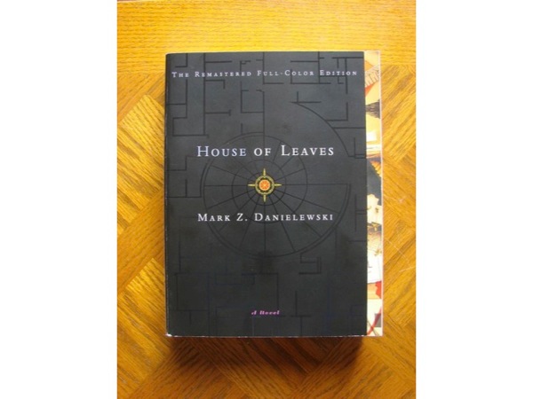 Slide48.jpg Photograph of the novel, House of Leaves