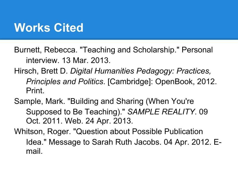 teaching, researching, doing(11)